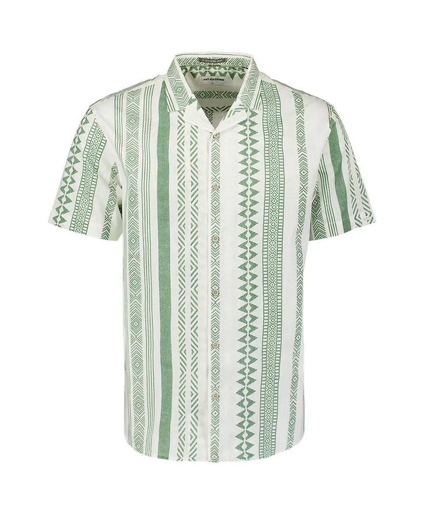 No Excess Overhemd Allover Print