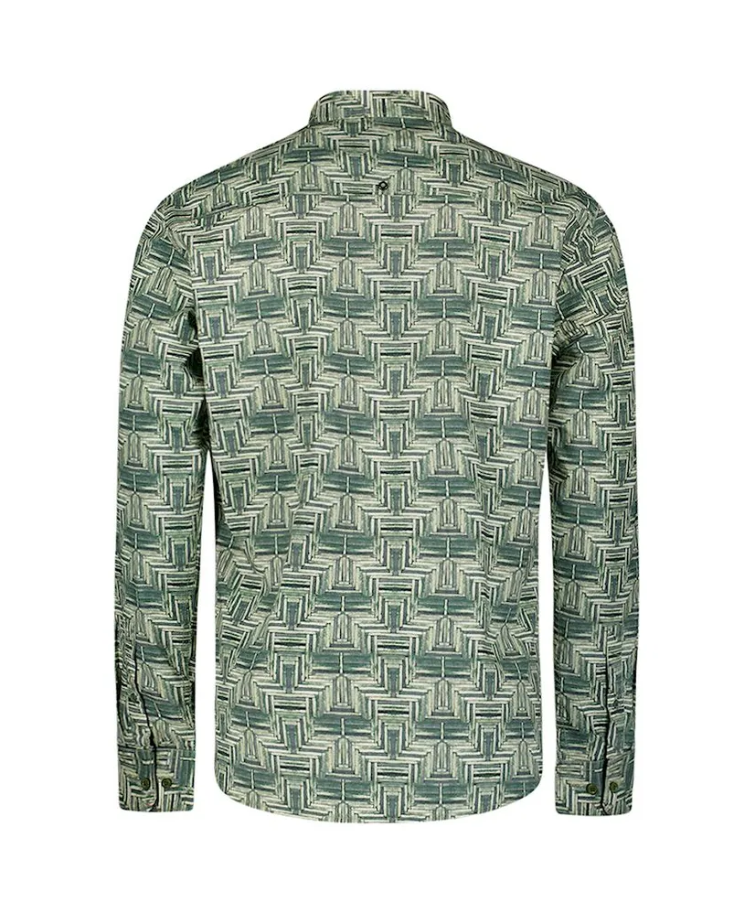No Excess Overhemd Allover Print