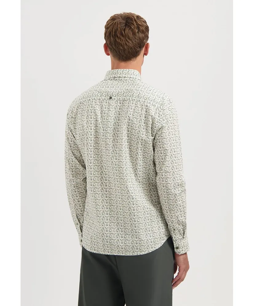 No Excess Overhemd Allover Print