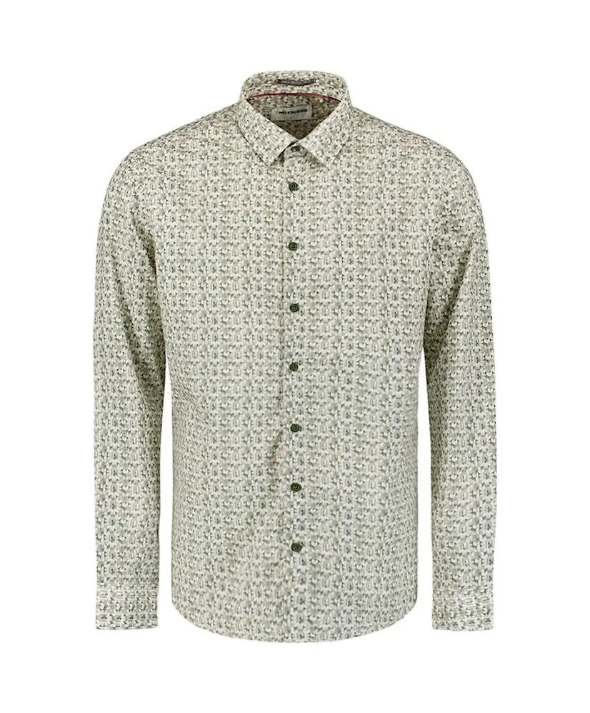 No Excess Overhemd Allover Print
