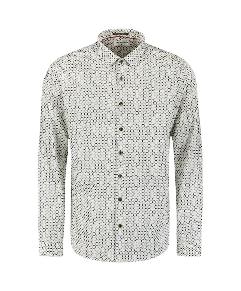 No Excess Overhemd Allover Print