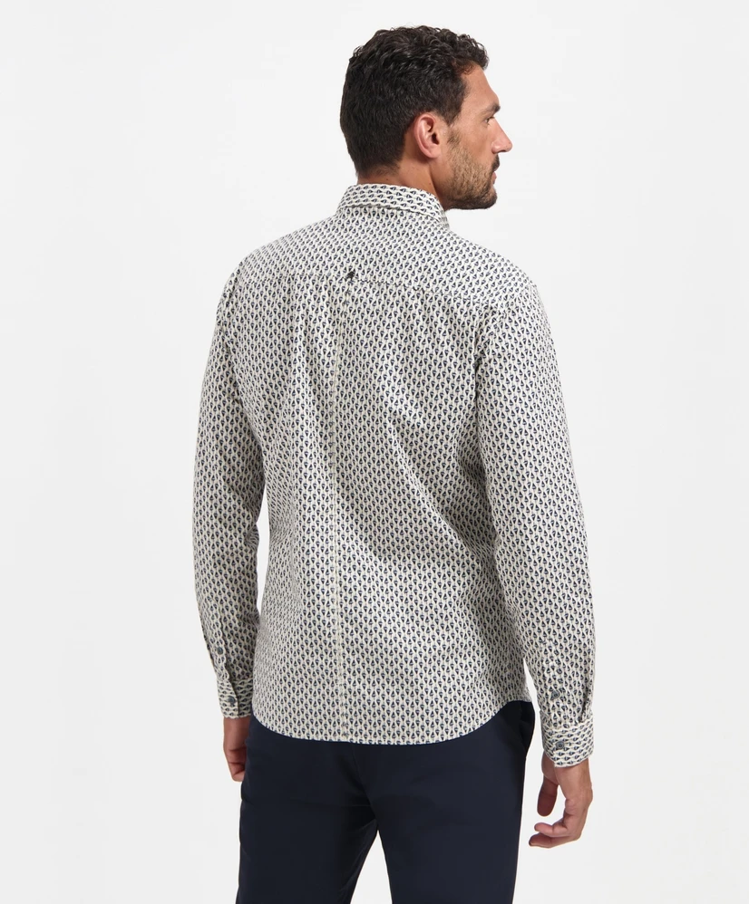 No Excess Overhemd Allover Print