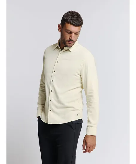 No Excess Overhemd Corduroy Regular Fit