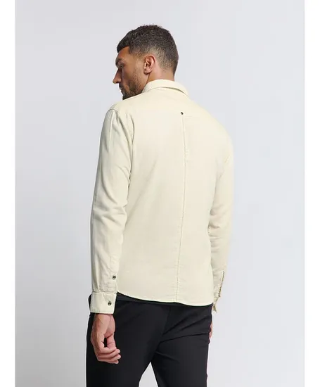 No Excess Overhemd Corduroy Regular Fit
