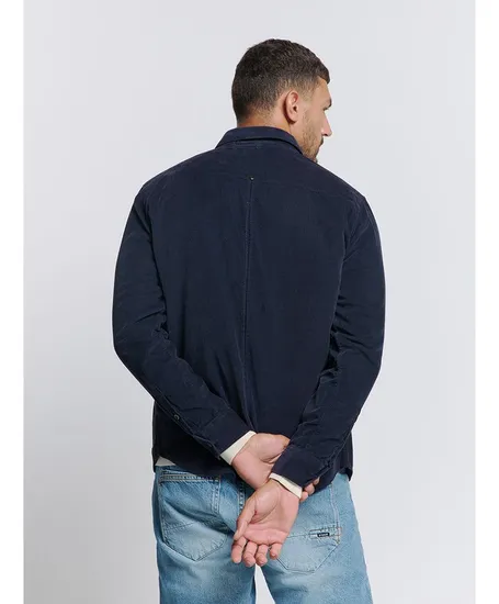 No Excess Overhemd Corduroy Regular Fit