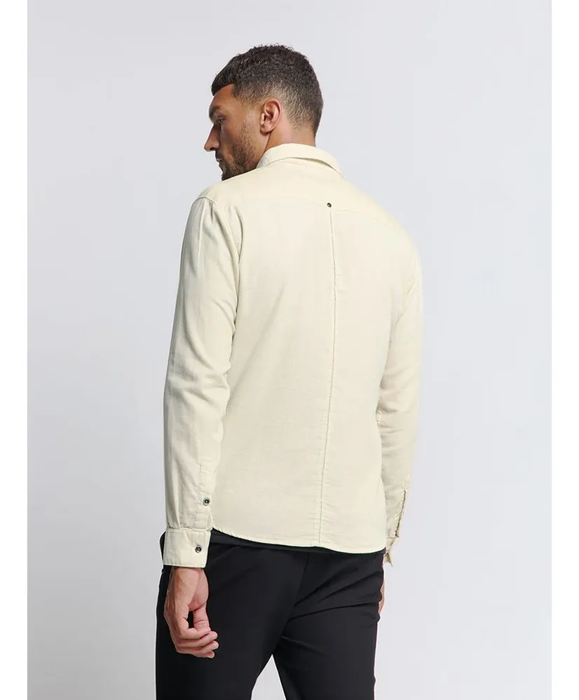 No Excess Overhemd Corduroy Regular Fit