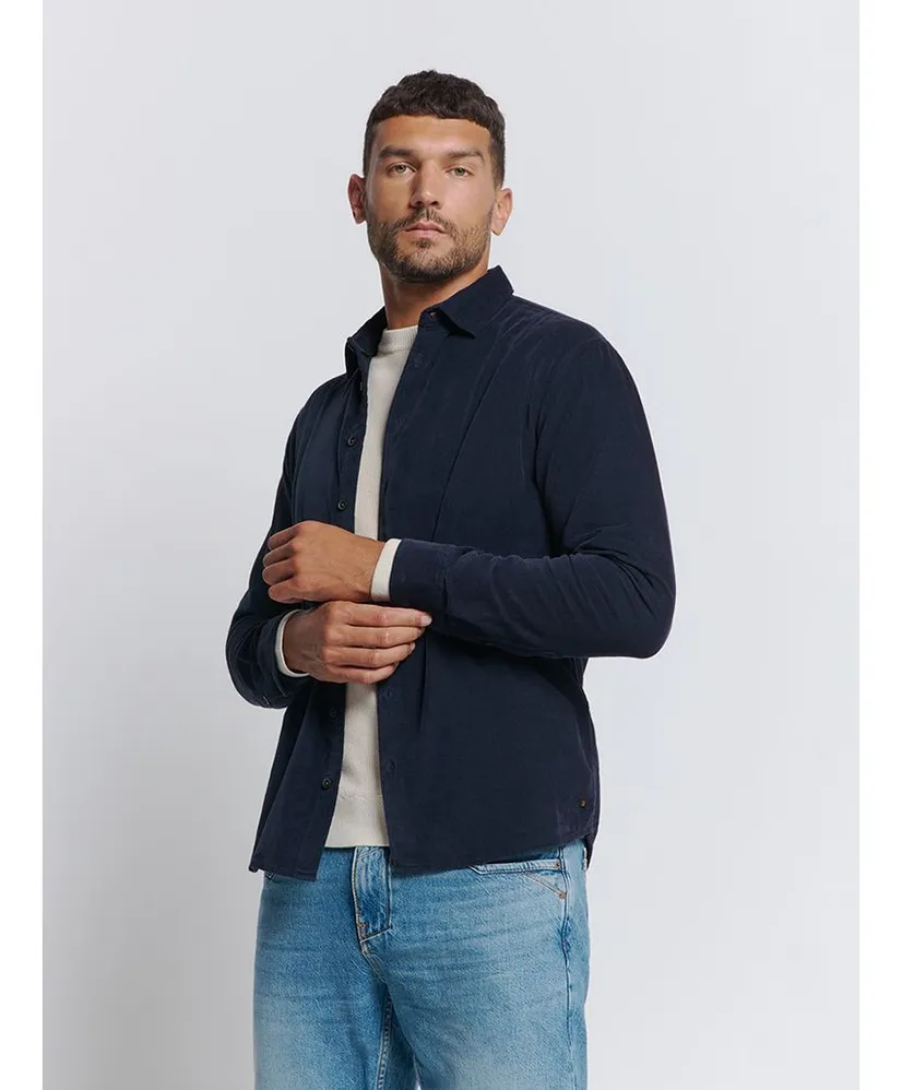 No Excess Overhemd Corduroy Regular Fit