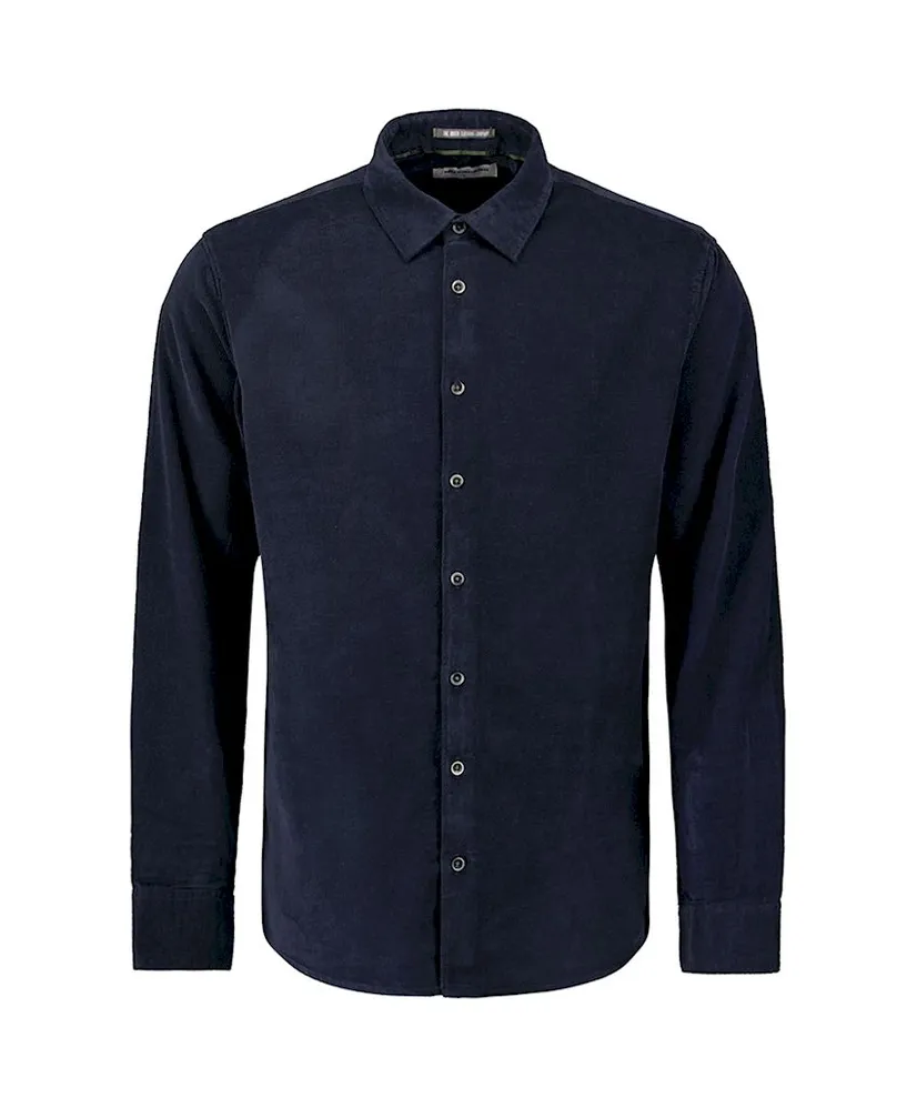 No Excess Overhemd Corduroy Regular Fit