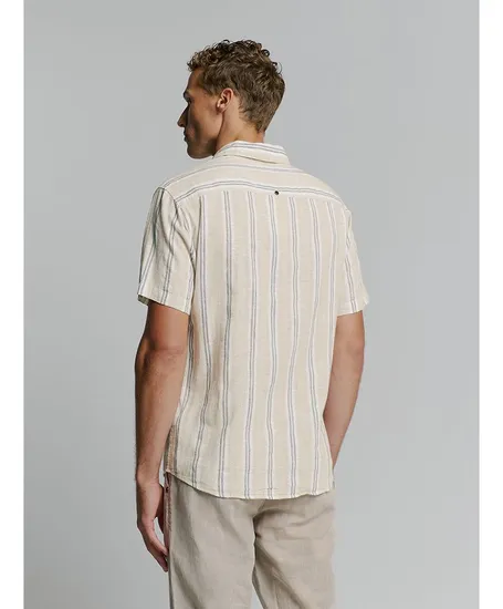 No Excess Overhemd Dobby Regular Fit