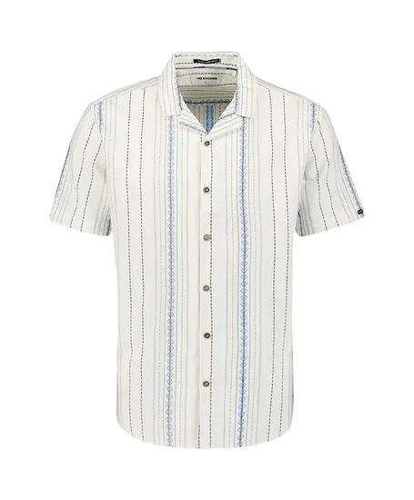 No Excess Overhemd Dobby Regular Fit