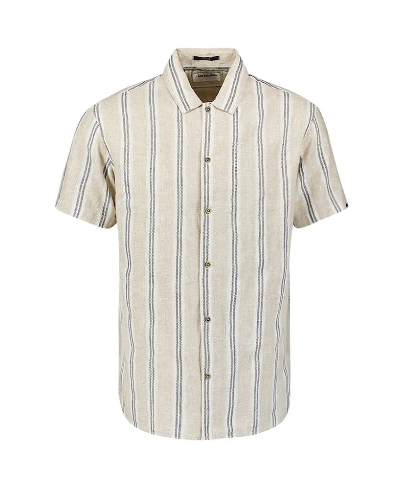 No Excess Overhemd Dobby Regular Fit
