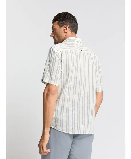 No Excess Overhemd Dobby Stripes