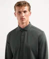 No Excess Overhemd Effen Regular Fit
