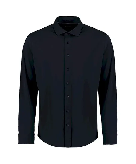 No Excess Overhemd Effen Regular Fit