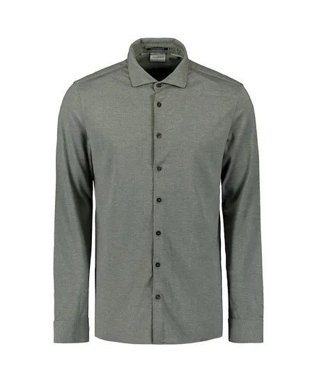 No Excess Overhemd Effen Regular Fit