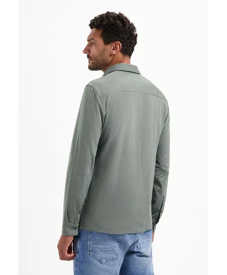 No Excess Overhemd Effen Regular Fit