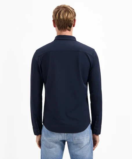 No Excess Overhemd Effen Regular Fit