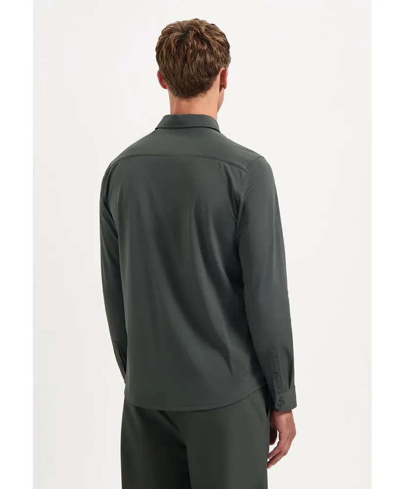 No Excess Overhemd Effen Regular Fit
