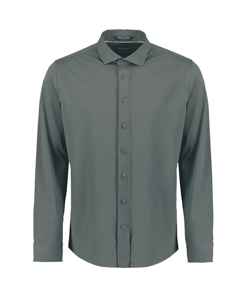 No Excess Overhemd Effen Regular Fit