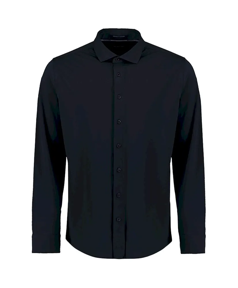 No Excess Overhemd Effen Regular Fit