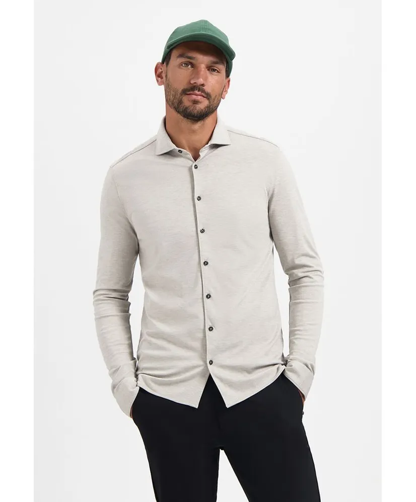 No Excess Overhemd Effen Regular Fit