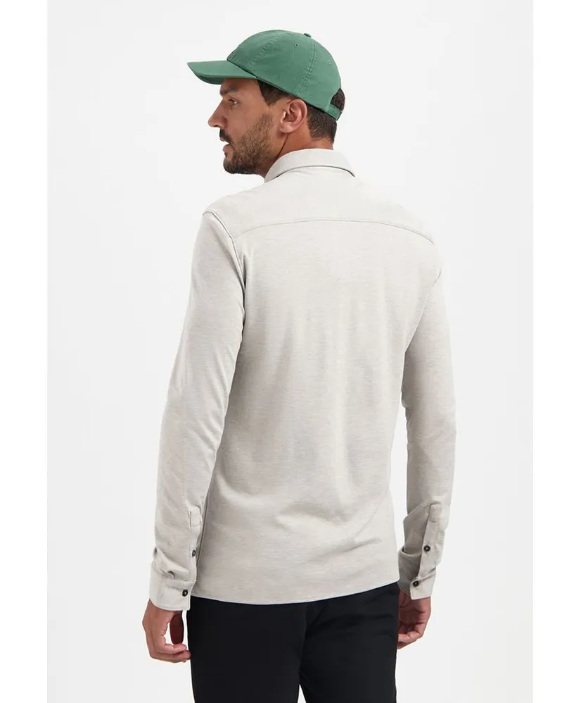 No Excess Overhemd Effen Regular Fit