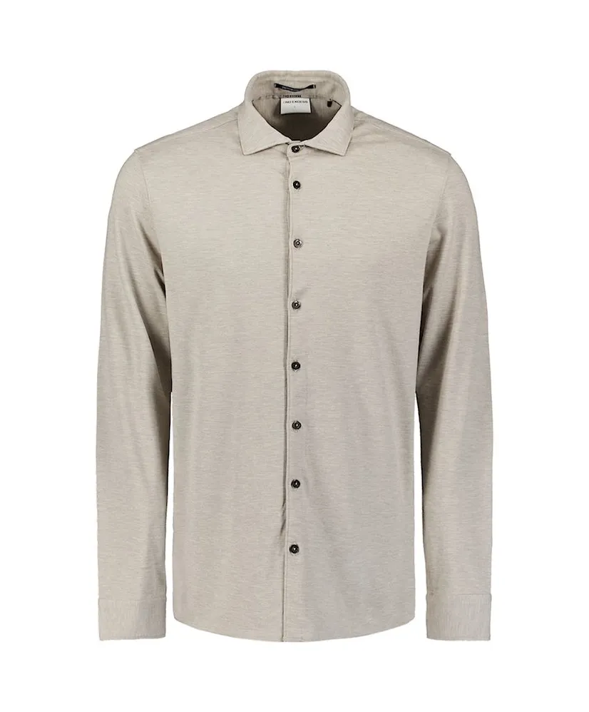 No Excess Overhemd Effen Regular Fit