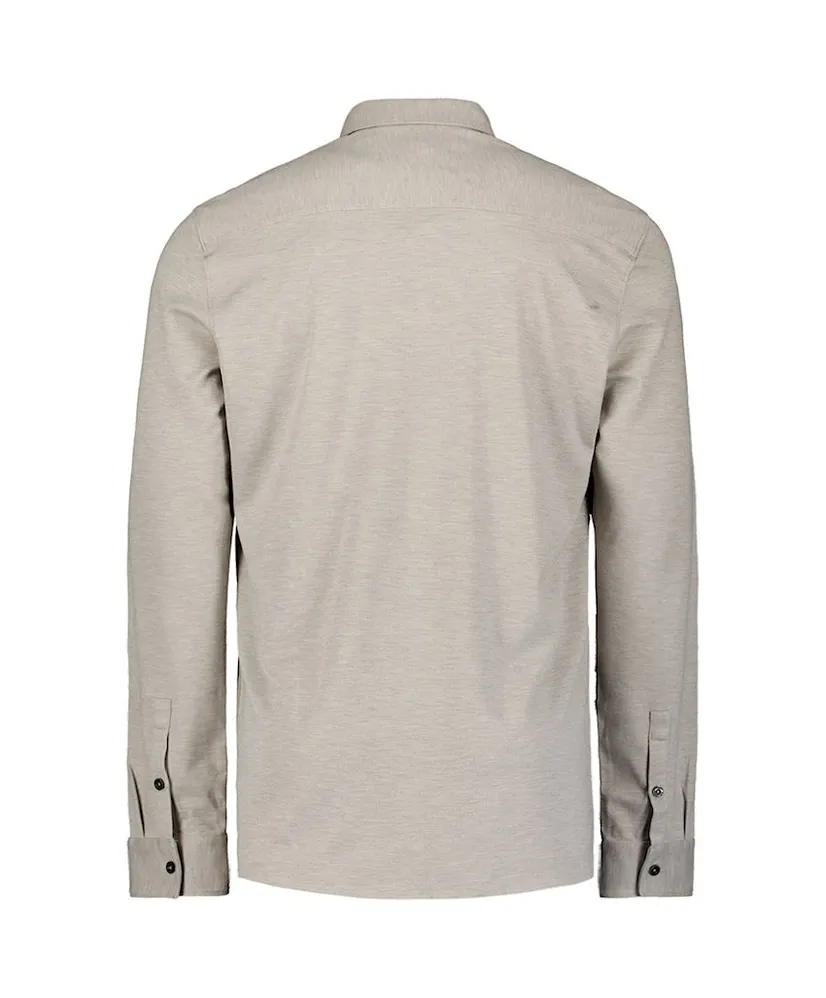 No Excess Overhemd Effen Regular Fit