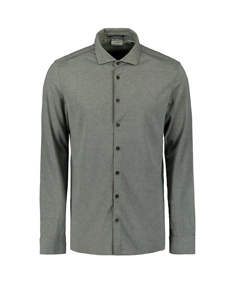 No Excess Overhemd Effen Regular Fit