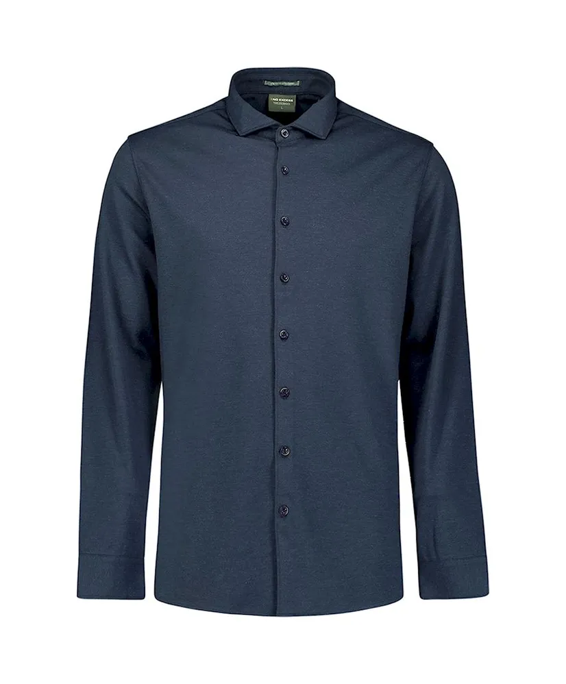 No Excess Overhemd Effen Regular Fit