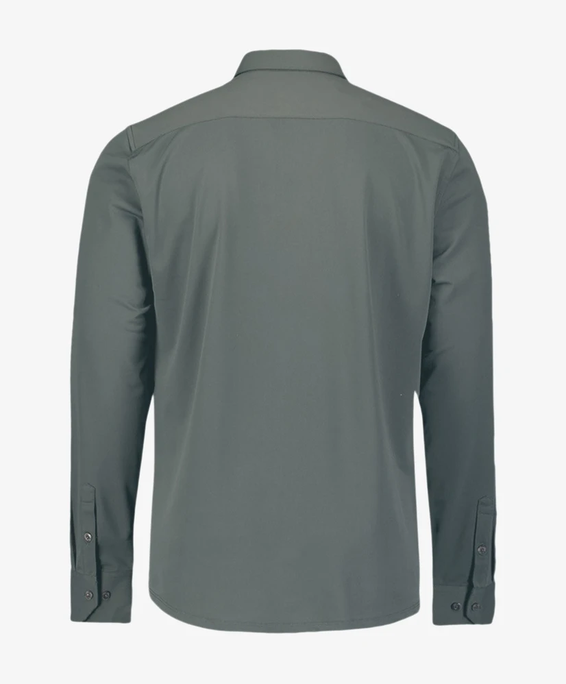 No Excess Overhemd Effen Regular Fit