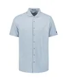 No Excess Overhemd Gemêleerd Regular Fit