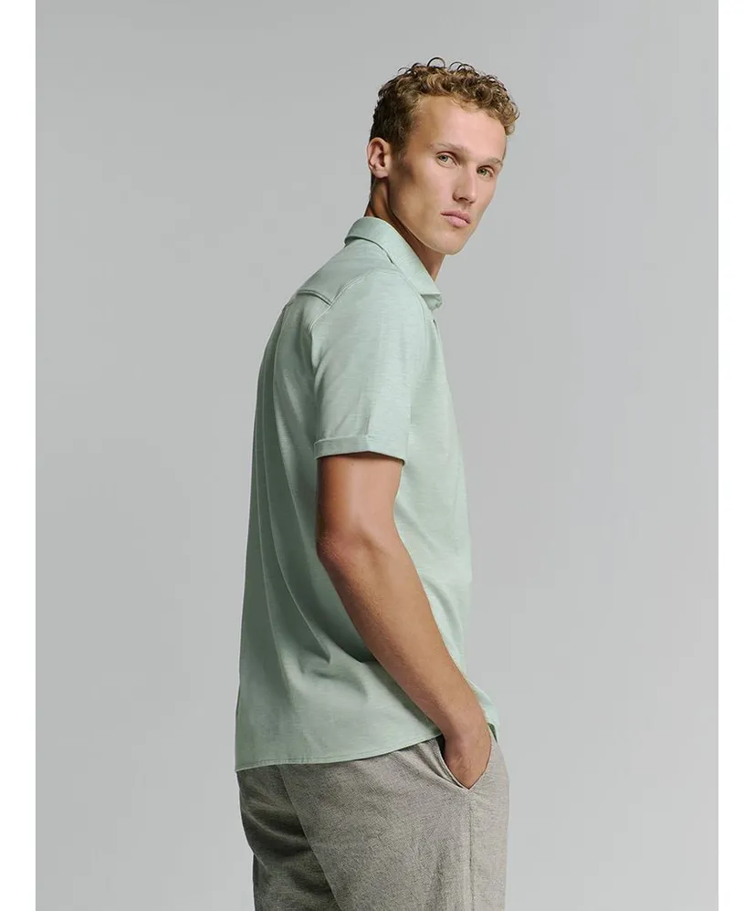 No Excess Overhemd Gemêleerd Regular Fit