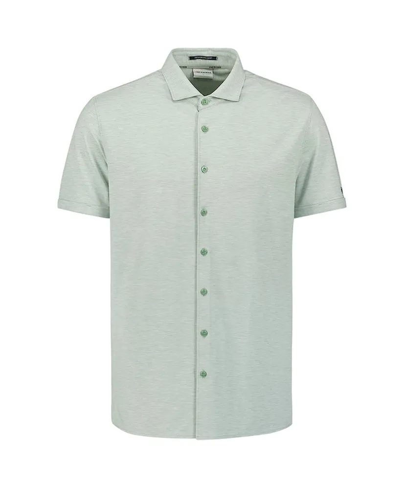 No Excess Overhemd Gemêleerd Regular Fit