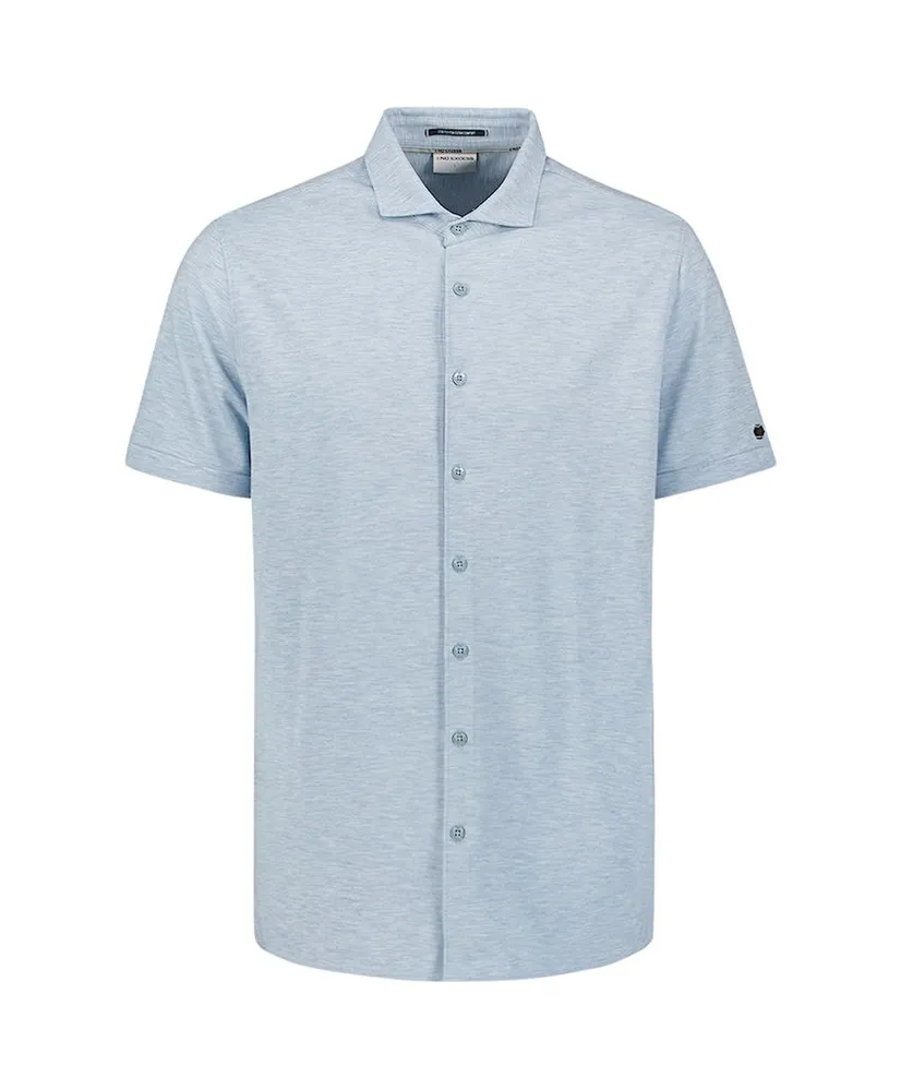 No Excess Overhemd Gemêleerd Regular Fit