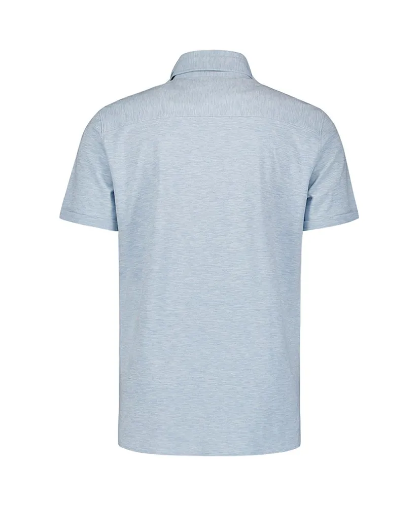 No Excess Overhemd Gemêleerd Regular Fit