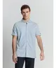 No Excess Overhemd Gemêleerd Regular Fit