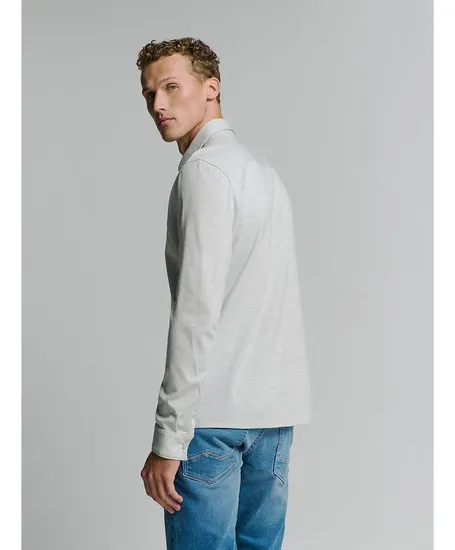 No Excess Overhemd Gemêleerd