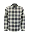 No Excess Overhemd Geruit Regular Fit