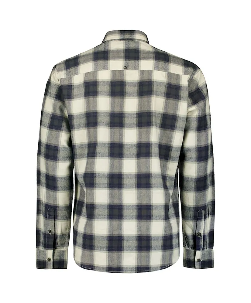 No Excess Overhemd Geruit Regular Fit
