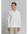 No Excess Overhemd Granddad Regular Fit