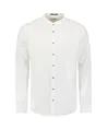 No Excess Overhemd Granddad Regular Fit