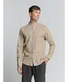 No Excess Overhemd Granddad Regular Fit