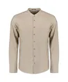 No Excess Overhemd Granddad Regular Fit