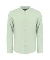 No Excess Overhemd Granddad Regular Fit