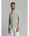 No Excess Overhemd Granddad Regular Fit