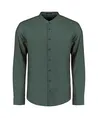 No Excess Overhemd Granddad Regular Fit