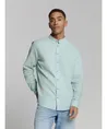 No Excess Overhemd Granddad Regular Fit