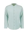 No Excess Overhemd Granddad Regular Fit