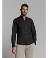 No Excess Overhemd Granddad Regular Fit